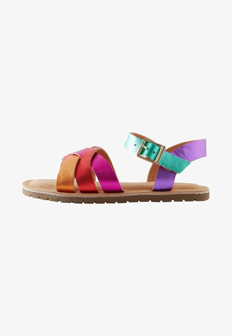 Next Riemensandalette - multi rainbow