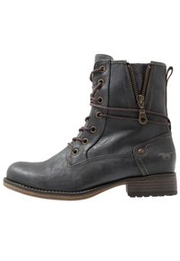Mustang Veterboots graphit/grijs