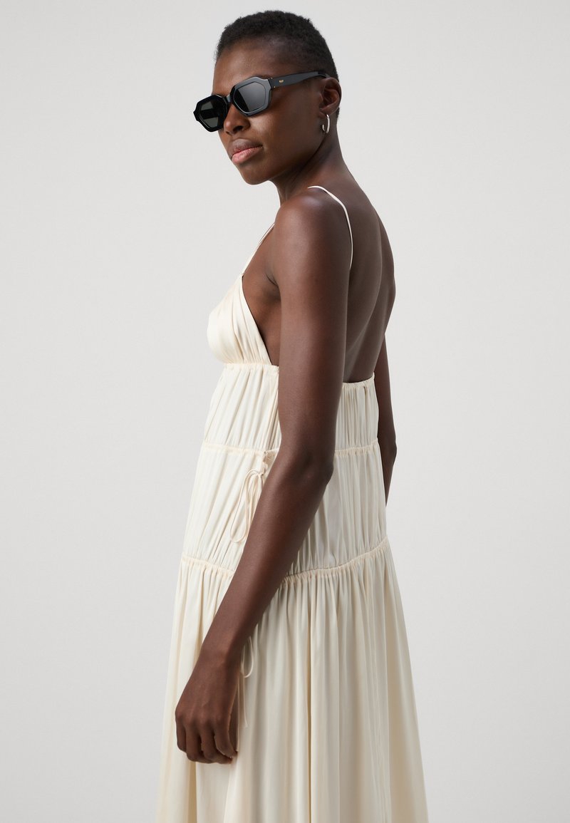 bec and bridge beige dress Rent Bec & Bridge Hazel Maxi Dress main image 1