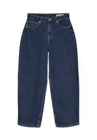 VMESTELLE BARREL  - Mom Jeans - dark blue denim detail vi