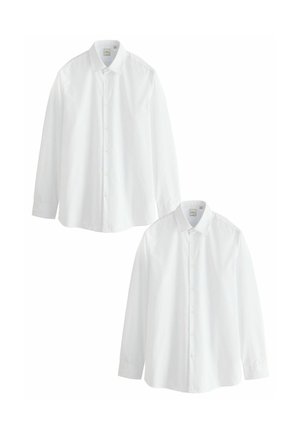 EASY CARE POINTED COLLAR 2 PACK.  - SLIM FIT - Businesshemd - white