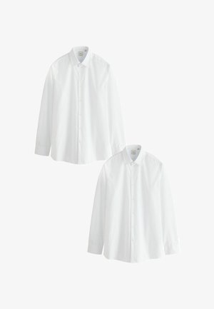 Next EASY CARE POINTED COLLAR 2 PACK.  - SLIM FIT - Businesshemd - white