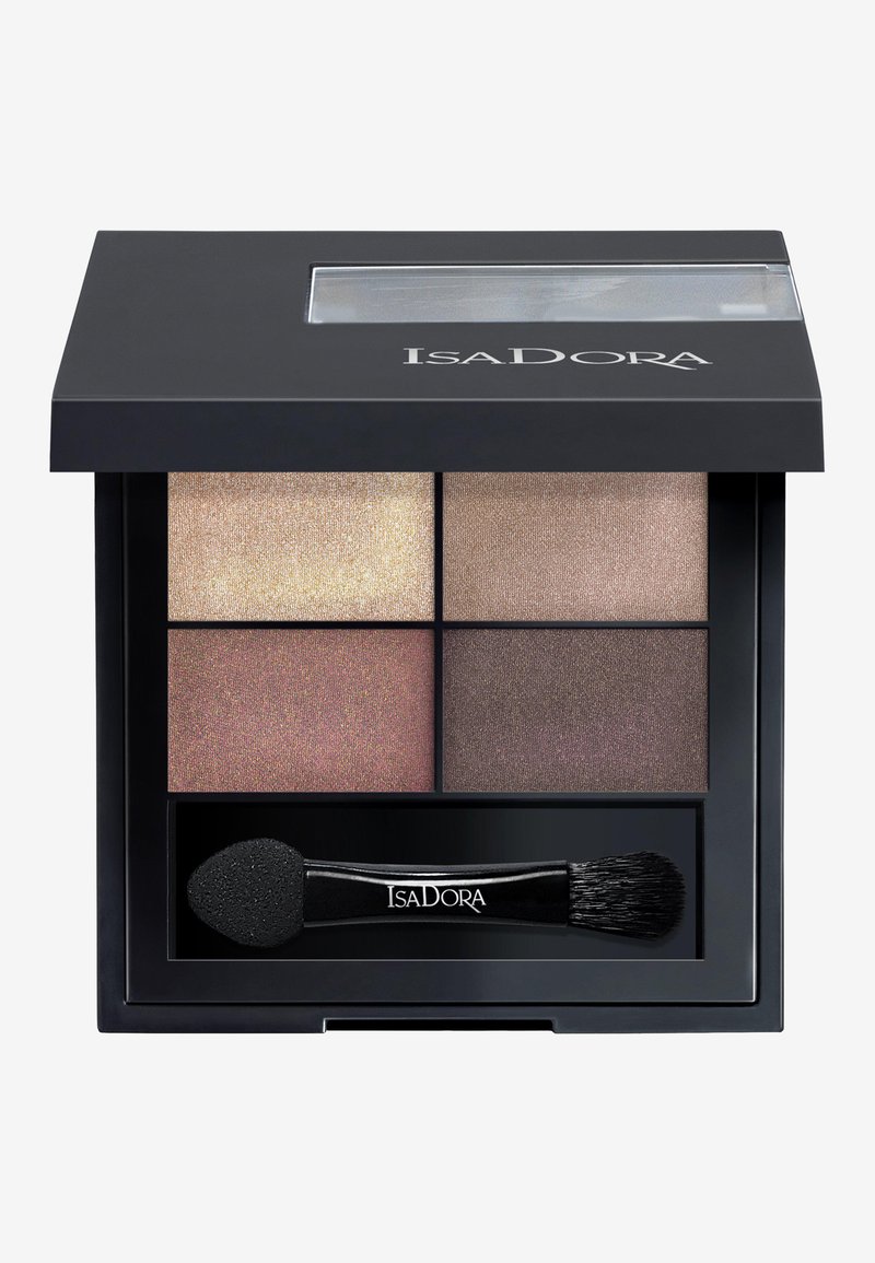 IsaDora EYESHADOW QUARTET - Øjenskyggepalette - boho browns