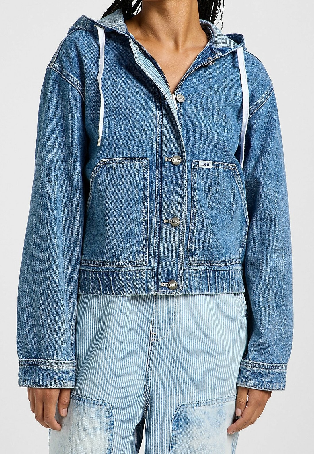 Lee Denim jacket - blue - (Pre-owned) - Zalando.ie
