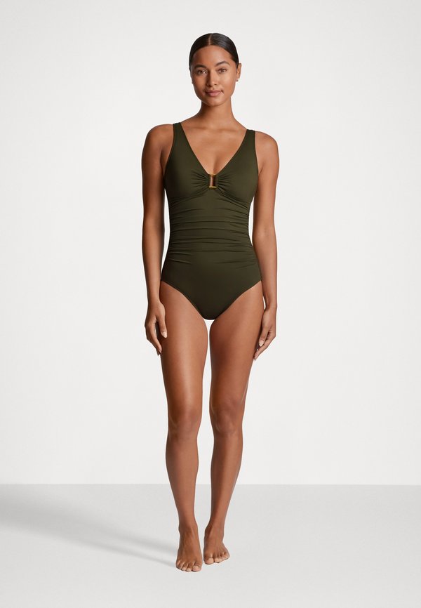 RING OTS UW 1PC - Swimsuit - olive4