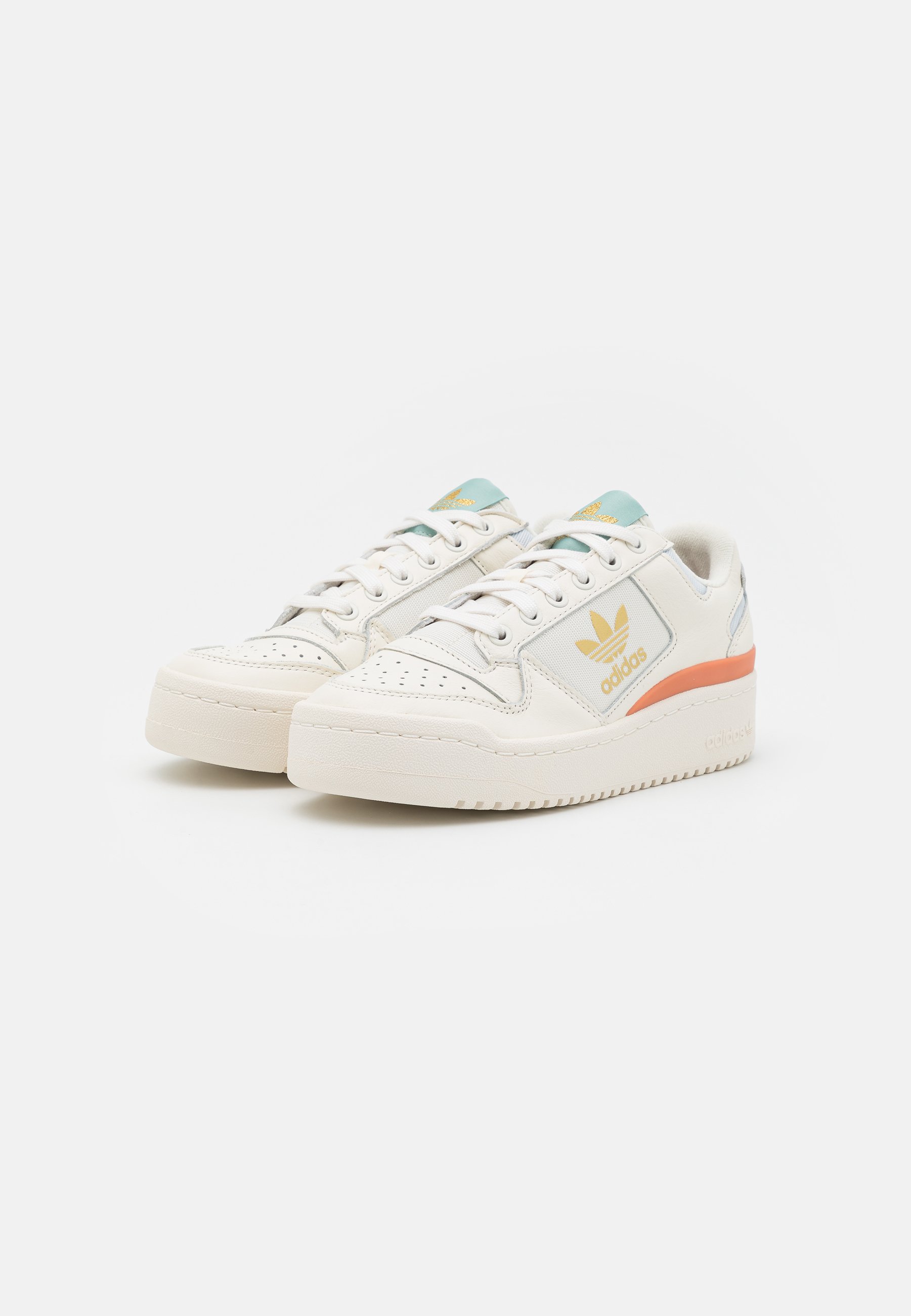 adidas forum bold cloud white off white halo blue