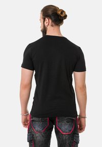 Cipo & Baxx T-Shirt print - black