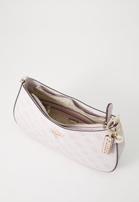 Guess NOELLE TOP ZIP SHOULDER BAG - Handväska - orchid