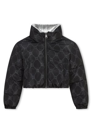 REVERSIBLE PUFFER - Veste d'hiver - black