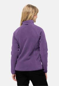 Jack Wolfskin MOONRISE FULL ZIP W - Giacca in pile - ultraviolet