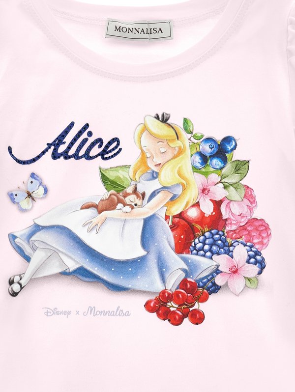 ALICE IN THE WONDERLAND DISNEY - Print T-shirt2