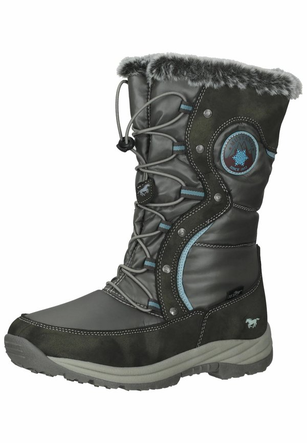 Snowboot/Winterstiefel – dunkelgrau