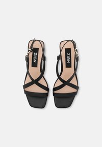 Zign Páskové sandály  - black