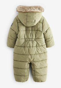 Next REGULAR FIT - Mono para la nieve - sage green
