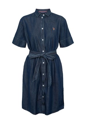 U.S. Polo Assn. UWMERRY - Obleka iz džinsa - dark indigo