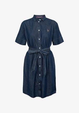 U.S. Polo Assn. UWMERRY - Obleka iz džinsa - dark indigo