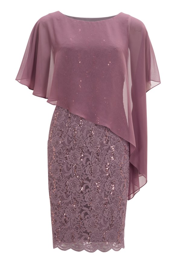 Cocktail dress / Party dress - mauve4