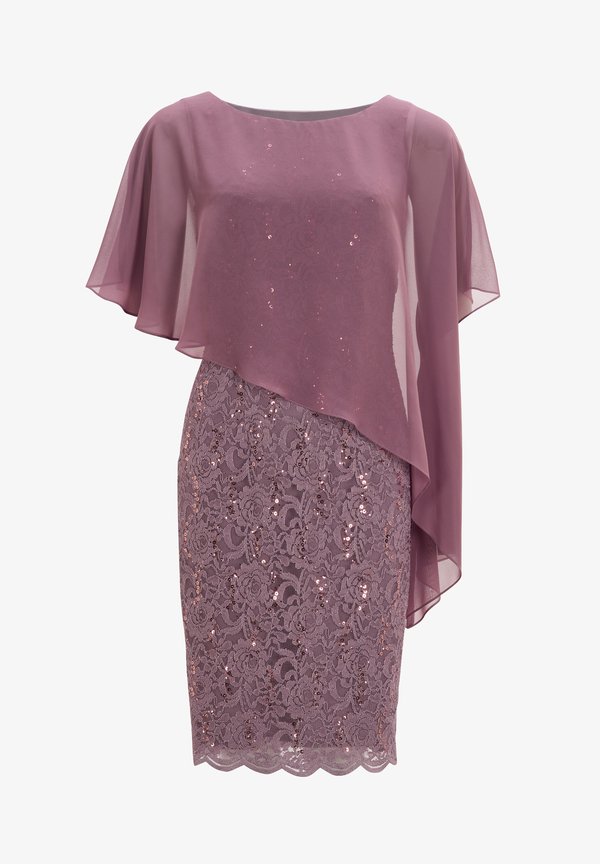 Cocktail dress / Party dress - mauve4