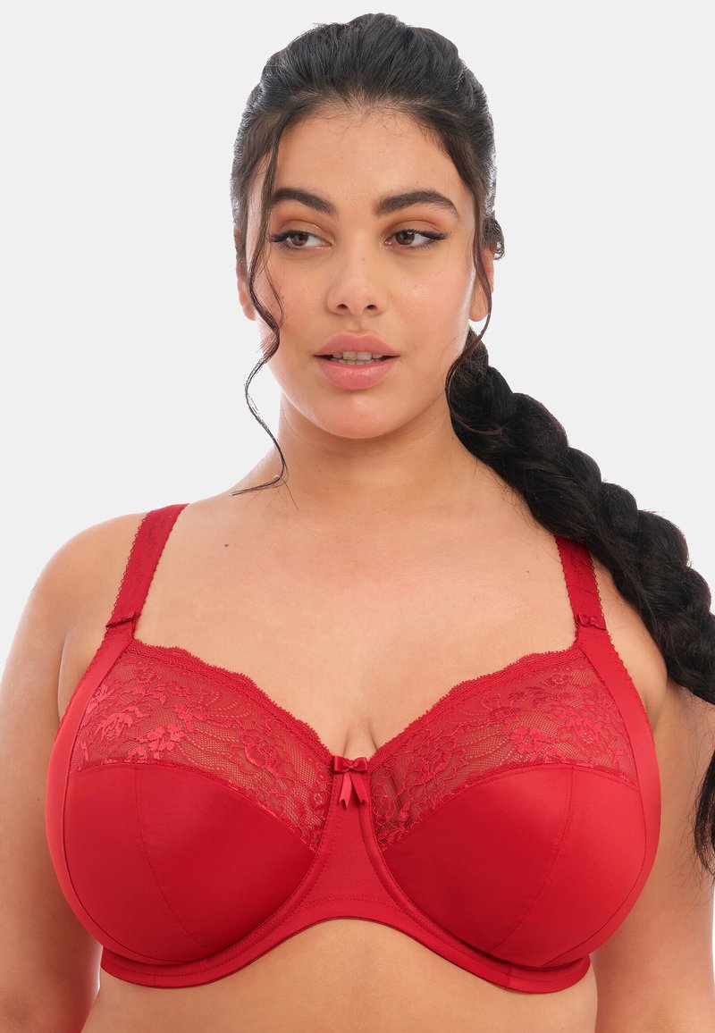 Elomi - MORGAN - Underwired bra - haute red, Enlarge