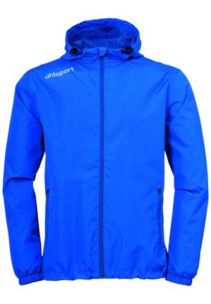 Veste imperméable - azurblau/weiß