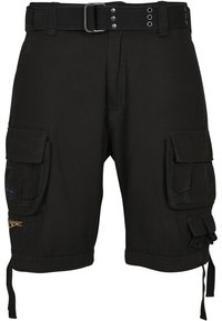SAVAGE VINTAGE - Shorts - black
