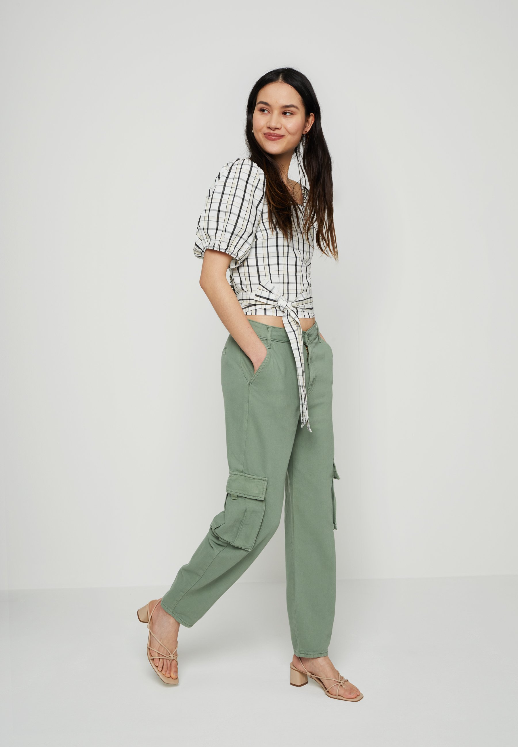 Levi's® VERA BLOUSE - Blouse - cloud dancer/crème - Zalando.nl