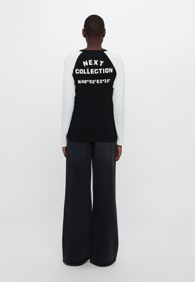 The Kooples Long sleeved top - black