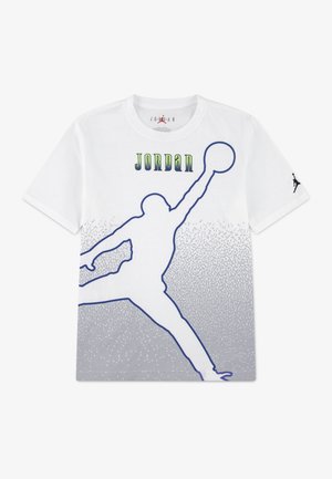 GLOBAL TEE - Tričko s potlačou - white
