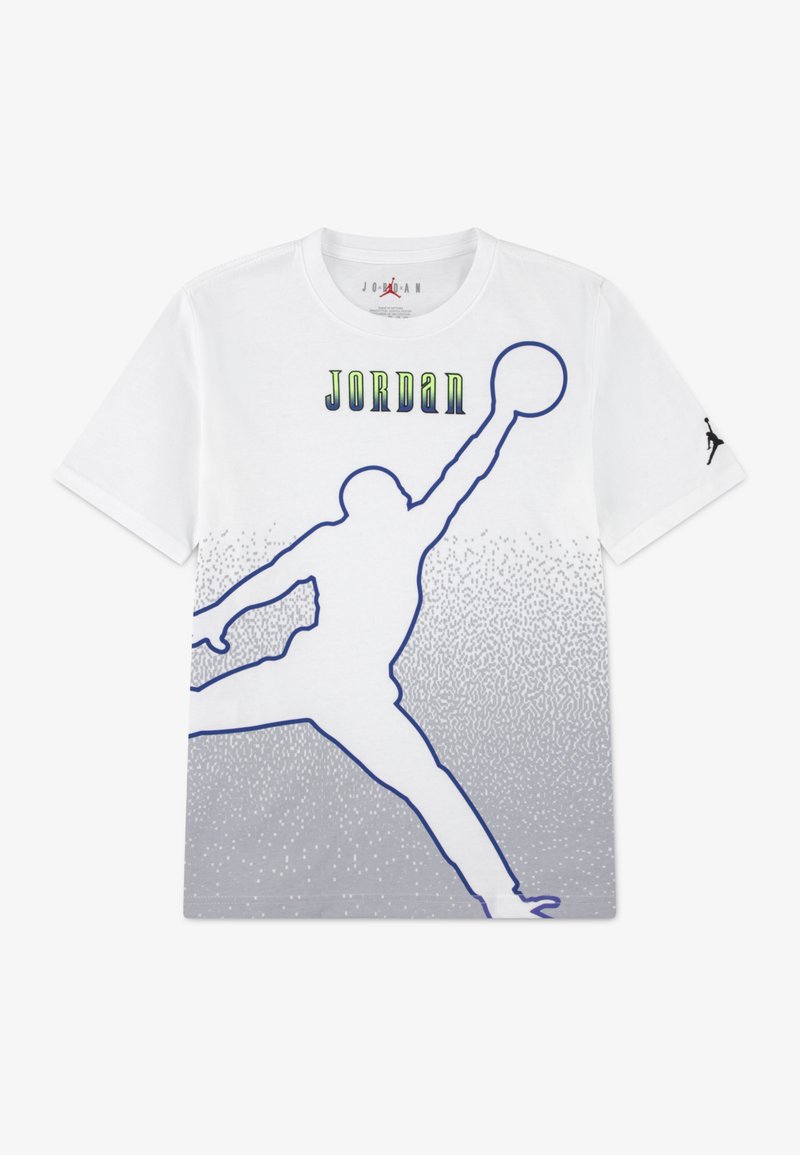 Jordan GLOBAL TEE - Trükipildiga T-särk - white