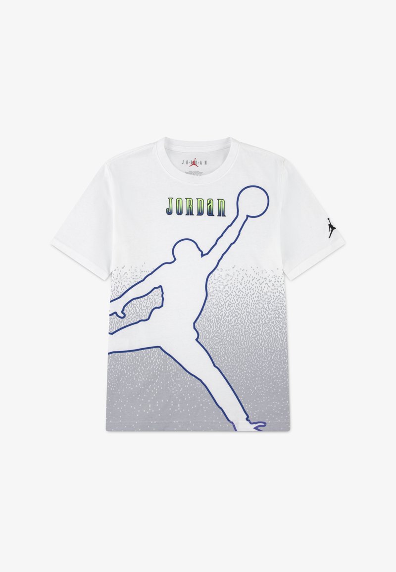 Jordan GLOBAL TEE - T-shirt con stampa - white