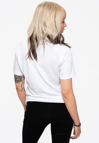 Paradiso Clothing BLONDIE STAREDOWN - Print T-shirt - white