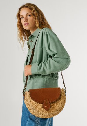 Pepe Jeans, SADDIE BARKER BAG P869 VAR - Bandolera - light brown