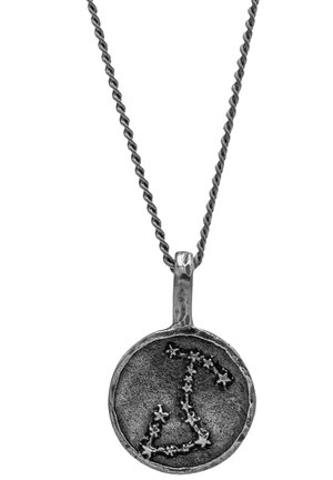 ZODIAC SIGN SCORPIO - Collar - grau