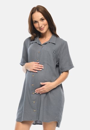 2 IN1 STILLUMSTANDS - Nightie - grey