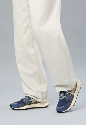 Flower Mountain YAMANO - Sneaker low - marineblau grau