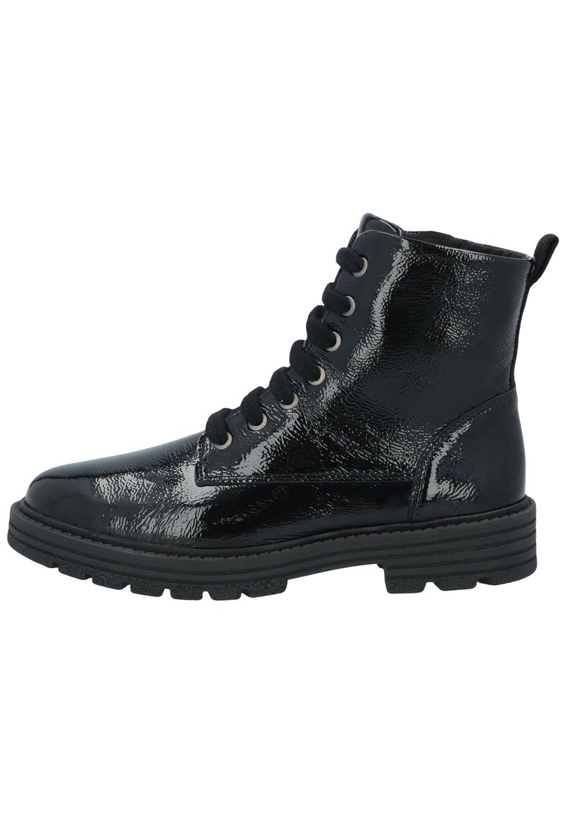 Solidus KELLY PERLLACK K - Bottines à plateau - schwarz