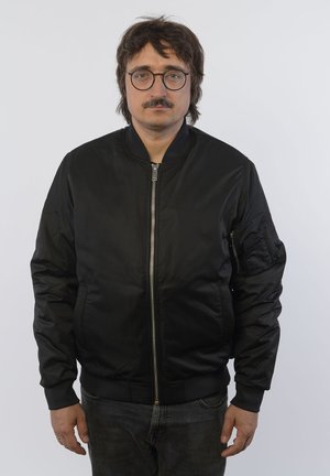 Glore Bomberjacke - schwarz