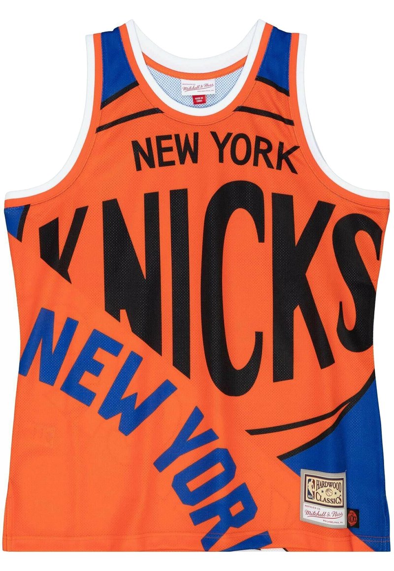 Mitchell & Ness Men's NBA Big Face Fashion Jersey Golden State Warriors