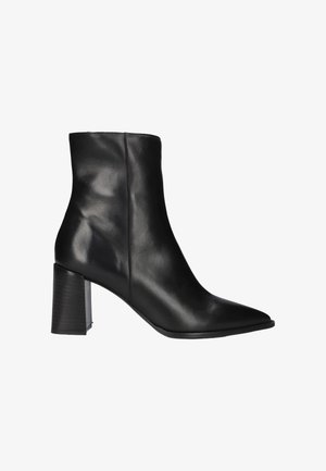 Notre-V, NOTRE-V DAMES ENKELLAARSJES 84836. - Lage laarzen - seta nero