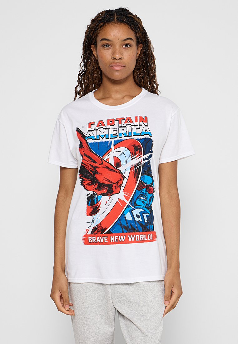 Marvel T-shirt print wit
