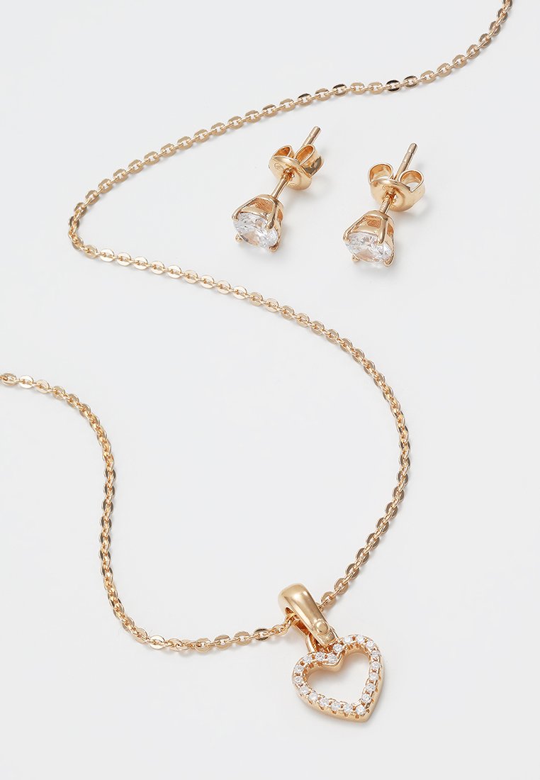 Damen Halsketten | Michael Kors PREMIUM SET Ohrringe roségold-coloured/roségoldfarben - QS67648 Damen Halsketten | Michael Kors PREMIUM SET Ohrringe roségold-coloured/roségoldfarben - QS67648