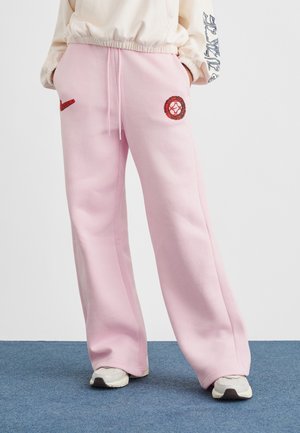 PANT WIDE  - Tréningruha alsók - pink foam