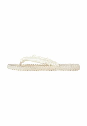 CHEERFUL06 - Slippers - milk creme