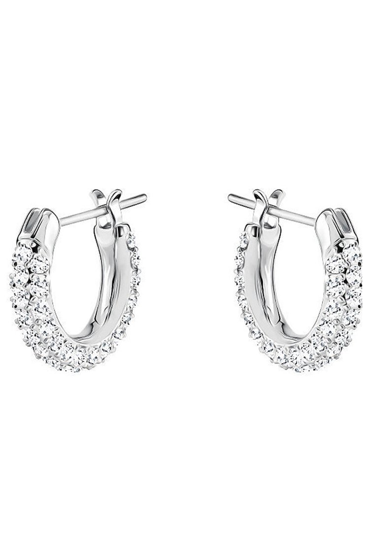 Swarovski SWAROVSKI DAMEN - Oorbellen - silber/wit - Zalando.nl