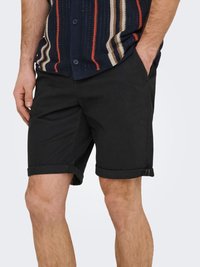 Only & Sons ONSSAUL NORMAL GESCHNITTEN  - Short - black