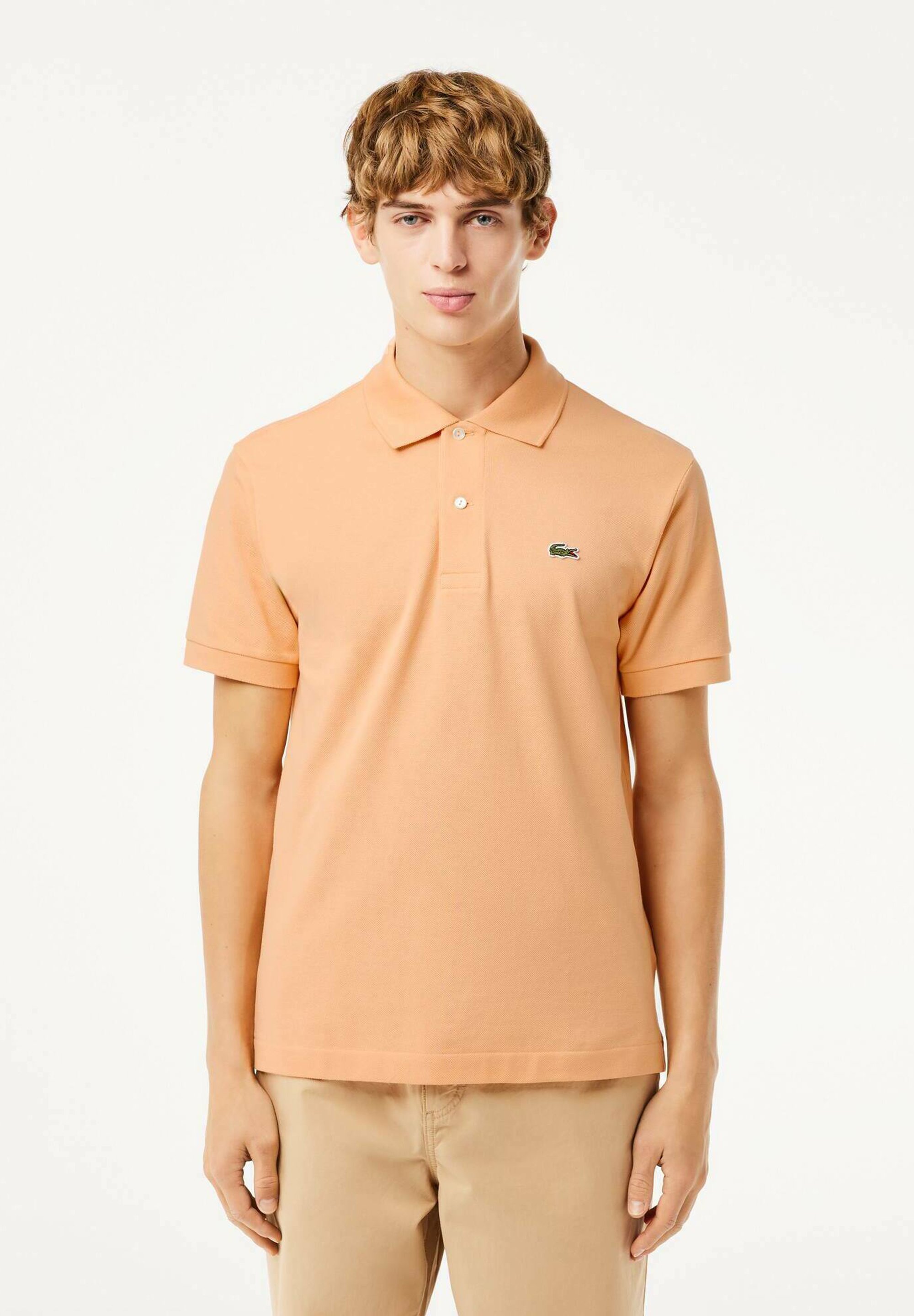Lacoste Polo orange clair-ixy/orange