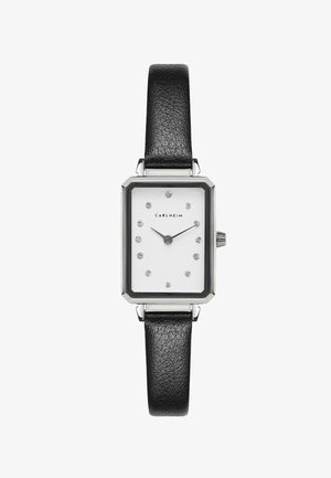 PETIT MILA - Watch - silver coloured white black