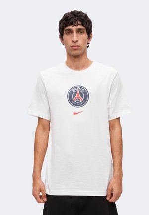 Nike Performance PARIS SAINT-GERMAIN CREST TEE - Ρούχα για κλαμπ - white