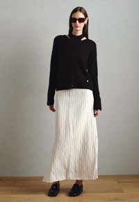 Mos Mosh CARDIGAN - Adīta jaka - black