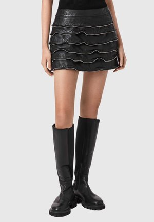 AllSaints EMARA LEA - A-Linien-Rock - black